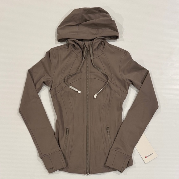 lululemon athletica Jackets & Blazers - lululemon athletica Define Hooded Jacket Nulu Women’s Size 4 New with tags!
